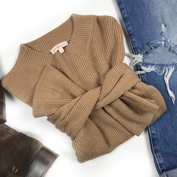 Tory Burch Sweaters - Tory Burch Merino Wool Bell sleeve sweater